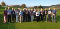 Presentation day proves big hit for golfers