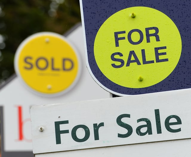 Monmouthshire house prices dropped slightly in October