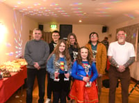 Martial arts club hosts its awards