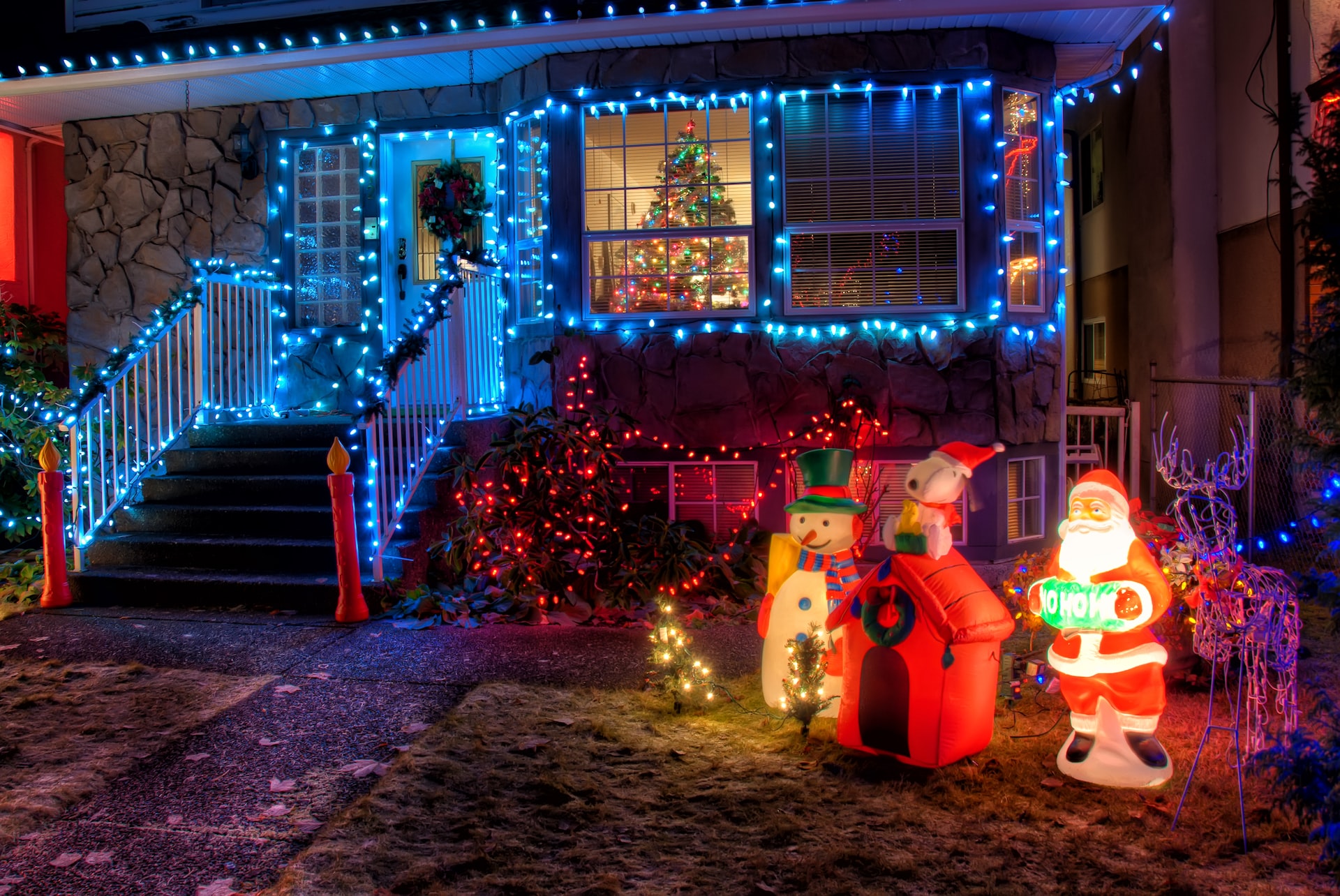 Christmas house lights clearance for sale