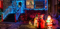 Over the top decorations may scupper Christmas house sale