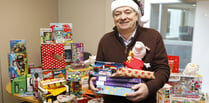 Gifts for vulnerable youngsters