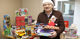 Gifts for vulnerable youngsters