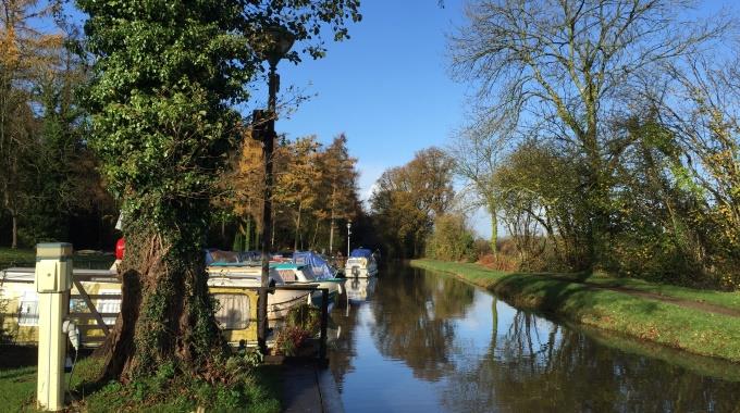 Monmouthshire & Brecon canal 