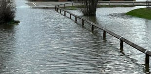 Wye bursts its banks