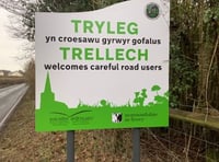 Letter: Welsh road signs should be easier to read