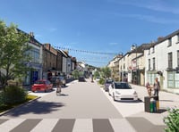 Give feedback on new design plans for Monnow Street