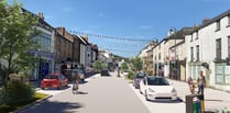 Give feedback on new design plans for Monnow Street