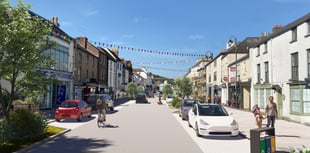 Give feedback on new design plans for Monnow Street