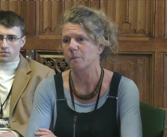 Campaigner Angela Jones takes her fight to Westminster to save the Wye