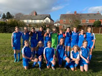 Girls storm into Welsh Schools semi-finals