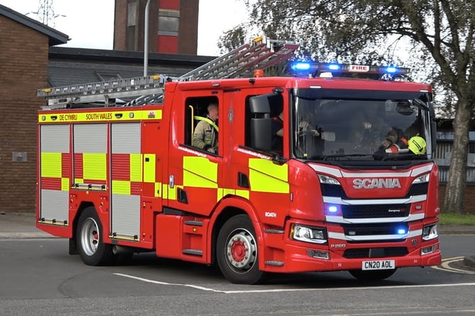 Woman held over Monmouth van blaze | monmouthshirebeacon.co.uk