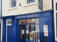 Chepstow bookstore cheer