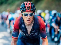 Cycling star Geraint’s all set to roll  in Italian stage race