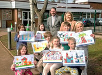 Estate agent’s World Book Day competition for pupils