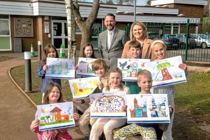 Estate agent’s World Book Day competition for pupils