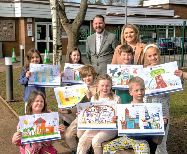 Estate agent’s World Book Day competition for pupils