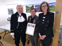 Community award for Rev Catherine