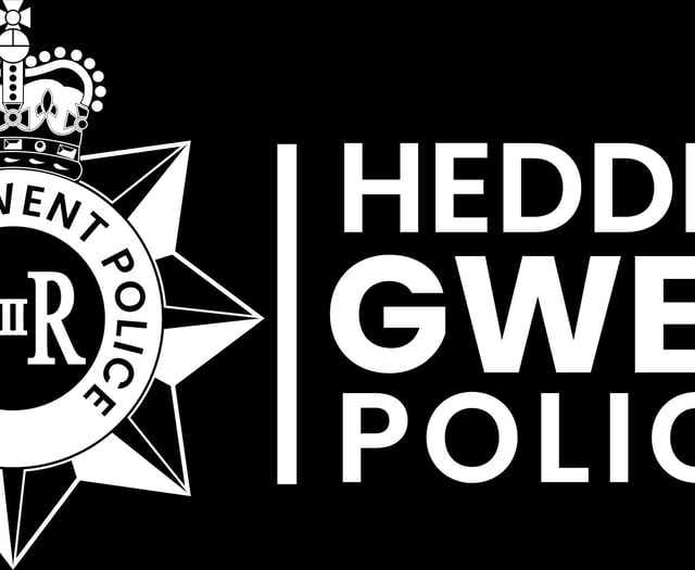 Have your say on police funding in Gwent