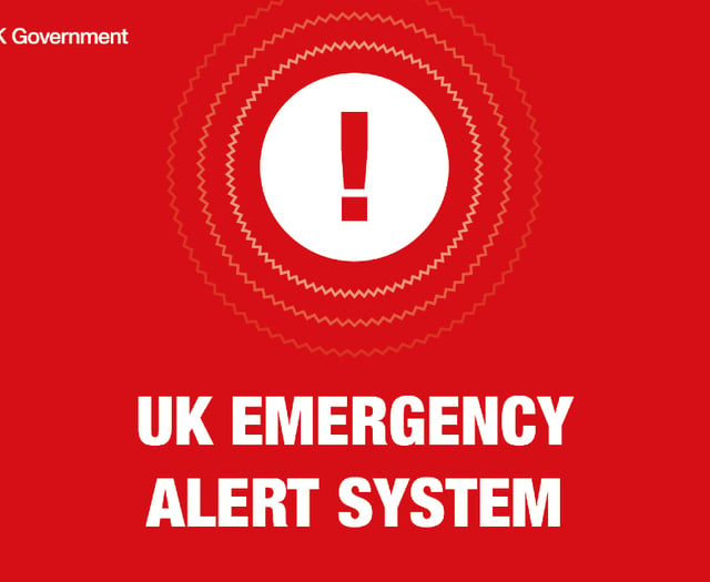 This is when the government will test the new emergency alert system