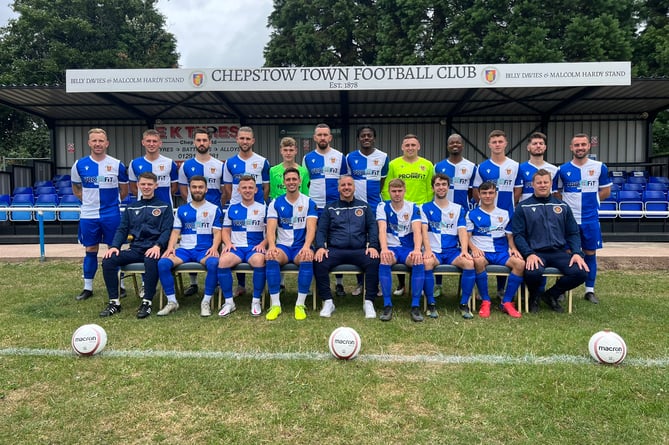 Chepstow Town FC 2022-23