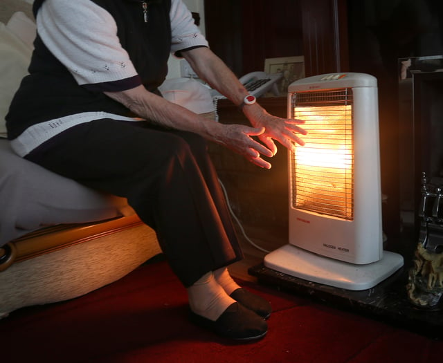 A hundred elderly people living alone in Monmouthshire have no central heating