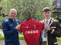 Dragons star Jack makes his mark with Wales junior caps