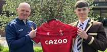 Dragons star Jack makes his mark with Wales junior caps