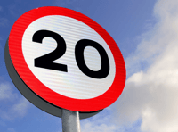 Monmouth Senedd member Peter Fox writes... on Wales-wide 20mph plan.