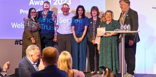 Welsh Ambulance Service Dementia Team wins Hero award