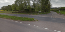 Emergency services at A48 accident near Woolaston