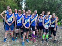 Monmouth runners in Forest of Dean five mile race