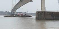 Paddle steamer Waverley returns to the River Severn