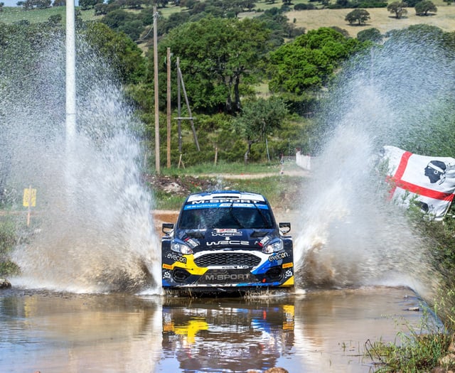 Bream's Craig heads to Latvia for European Rally Championship