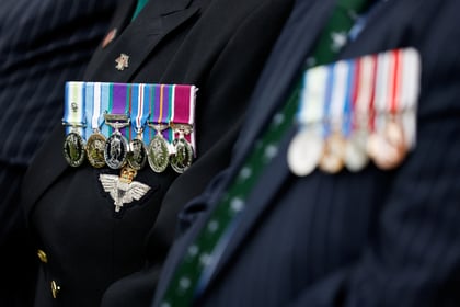 Armed Forces Week: More than 1,000 disabled veterans living in Monmouthshire