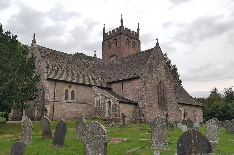 St Mary the Virgin Church in St Briavels