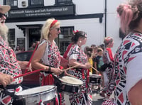 VIDEO: Monmouth Carnival returns with vibrant procession