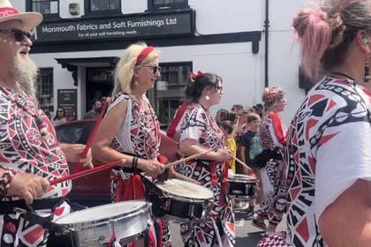 VIDEO: Monmouth Carnival returns with vibrant procession