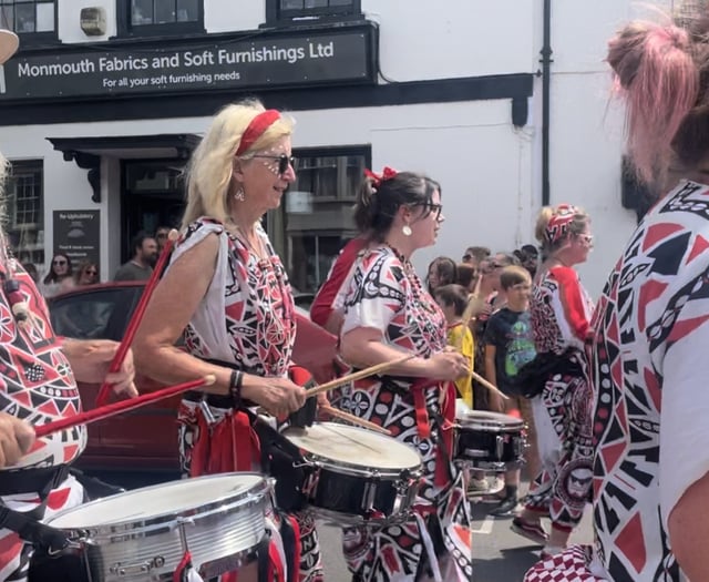 VIDEO: Monmouth Carnival returns with vibrant procession