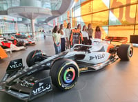 Monmouth pupil pays visit to McLaren Centre