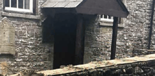 200-year-old flagstones stolen from Grwyne Fawr chapel