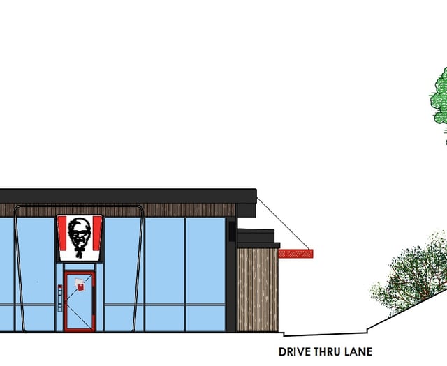 Plans for KFC and Greggs drive thru in Coleford are rejected