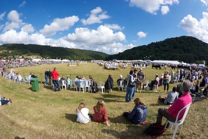 Monmouthshire Show is back!