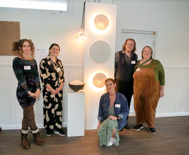 Hereford art graduates join Art in Penallt this weekend