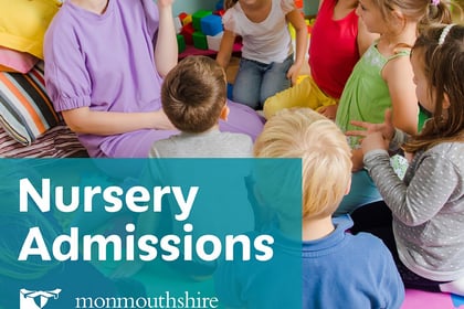 Applications now open for nursery provision in Monmouth