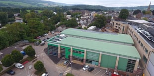 Leisure centre lift stuck in limbo