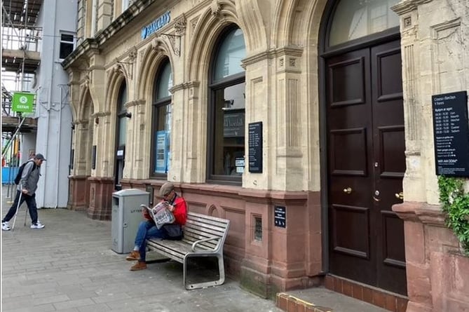 Barclays Bank Abergavenny