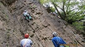 Climbers' fury over 'ludicrous' Symonds Yat ban