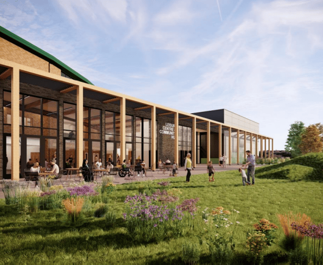 'Let community run new Five Acres Leisure Centre'