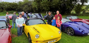 TVR roadrun for farmers' mental health charity